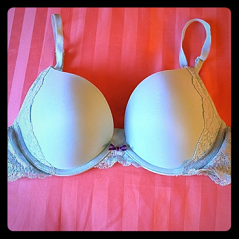 VS Dream Angels Light Blue Bra